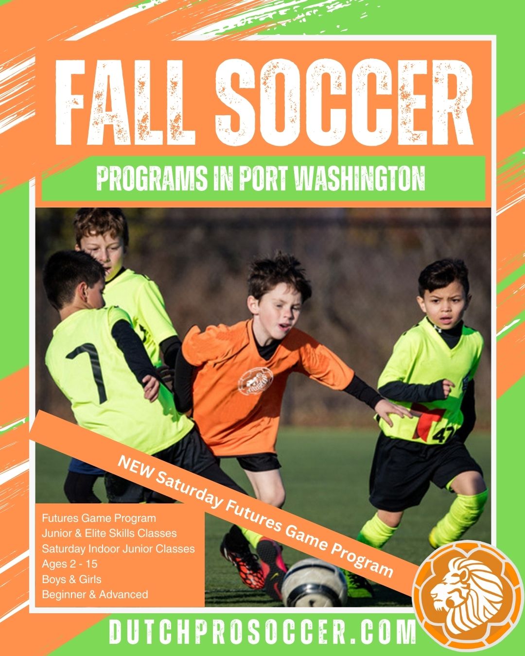 FALL PROGRAM FLYER - NINA!
