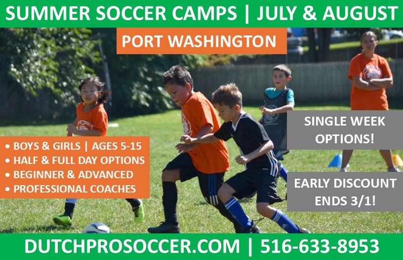 SUMMER CAMP 2026 FLYER IIII -EARLY DISCOUNT DUTCH PRO SOCCER
