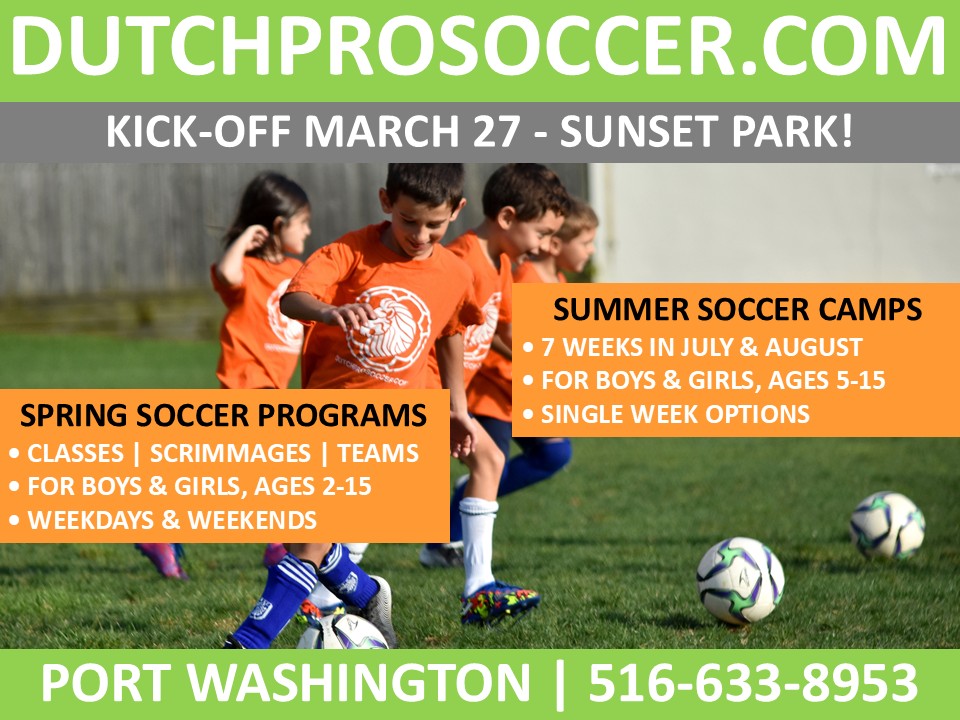 DUTCH PRO SOCCER SPRING &amp; SUMMER 2026