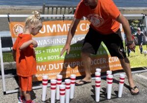 Harbor Fest Port Washington 2023. Win a week soccer camp